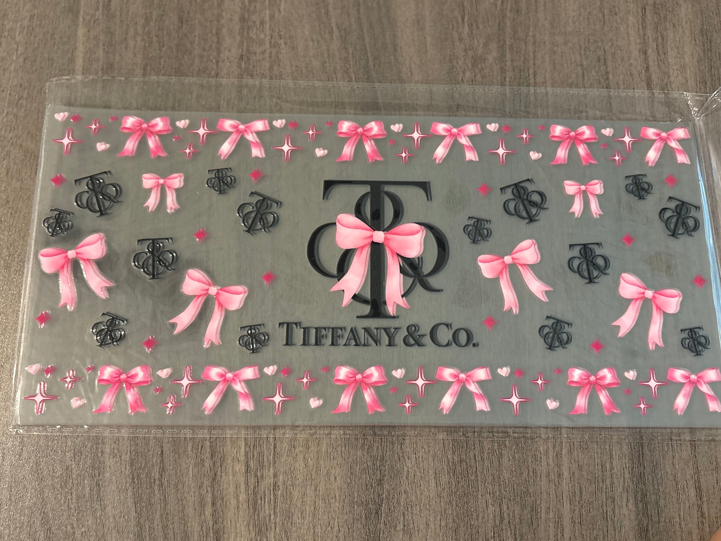 Pink Tiffany & Co