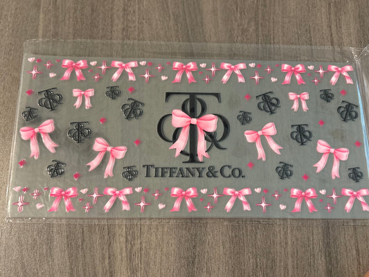 Pink Tiffany & Co