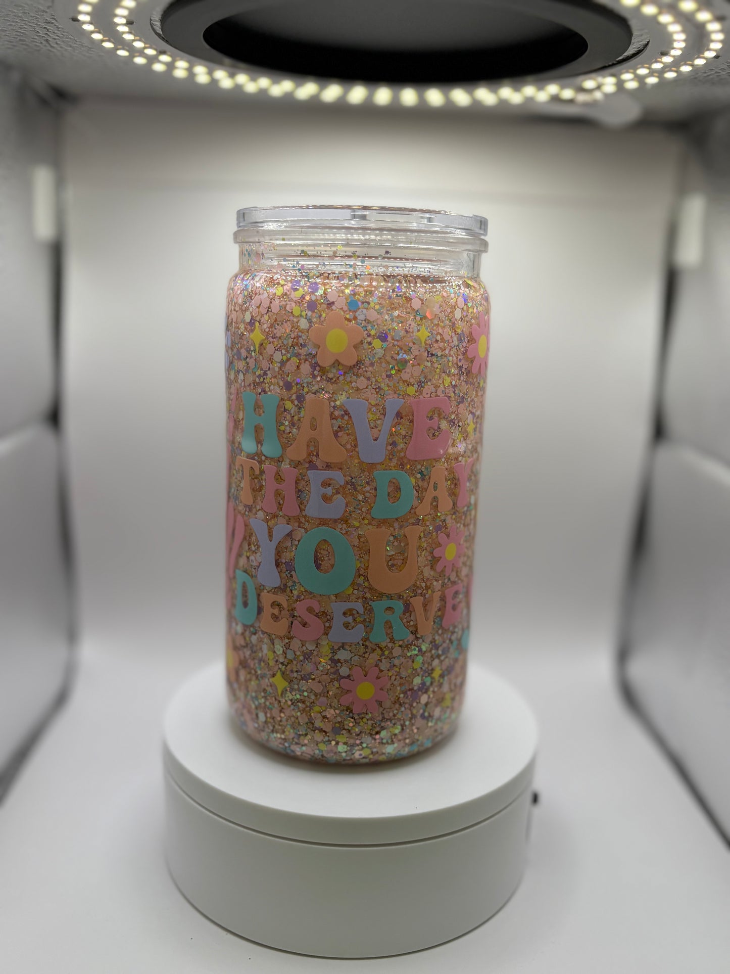 16oz Acrylic SnowGlobe