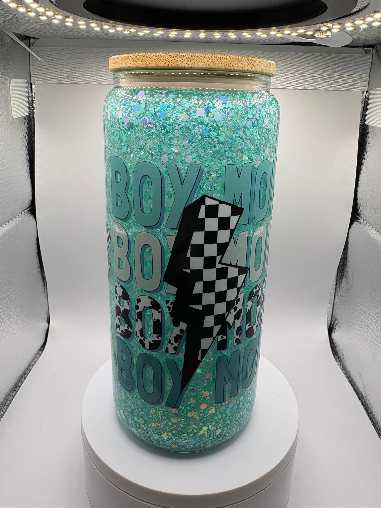 16oz Glass SnowGlobe