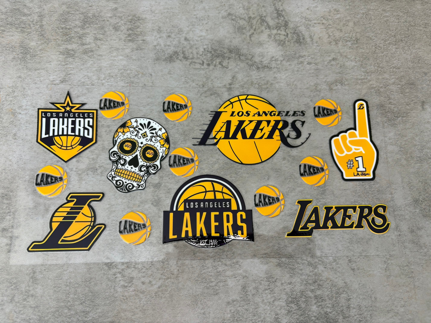 LAKERS DECAL