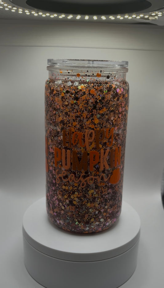 16oz Acrylic SnowGlobe