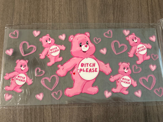Light Pink Care Bear