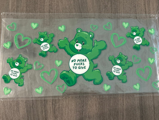 Green Care Bear
