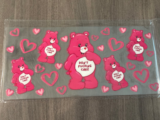 Hot Pink Care Bear