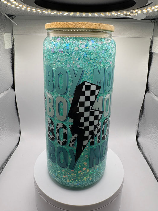 16oz Glass SnowGlobe
