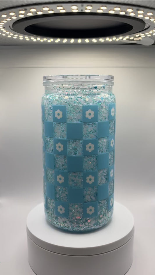 16oz Acrylic SnowGlobe