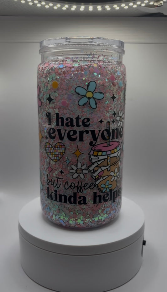 16oz Acrylic SnowGlobe