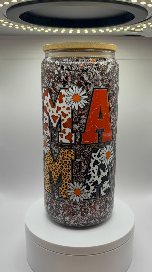 16oz Glass SnowGlobe