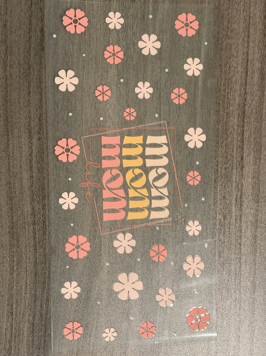 MOM MOM MOM DECAL