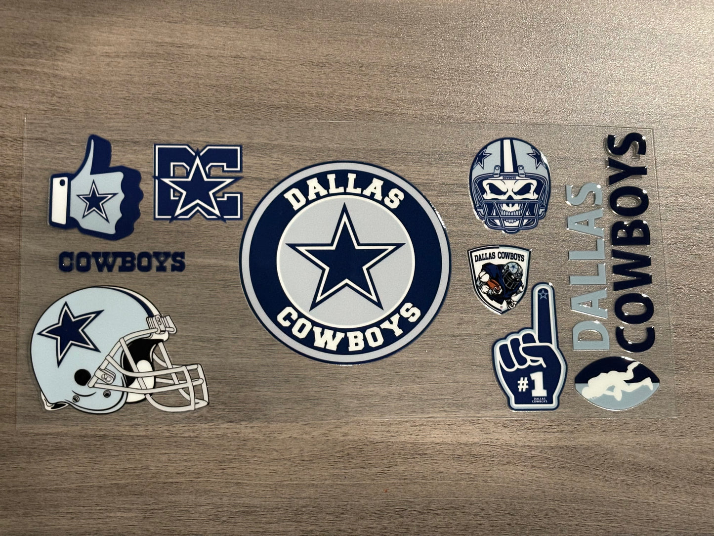 DALLAS COWBOY DECAL