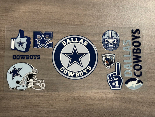 DALLAS COWBOY DECAL