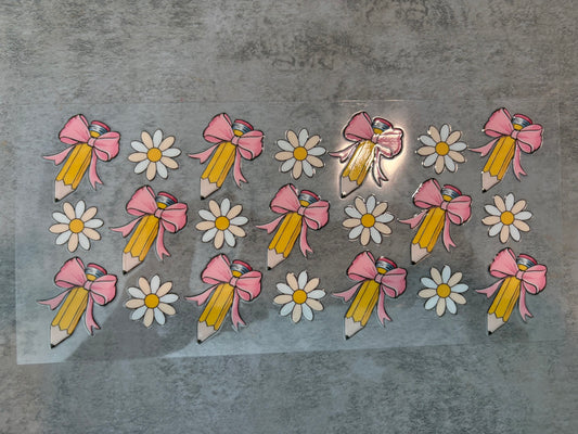 SCHOOL BOW DECAL