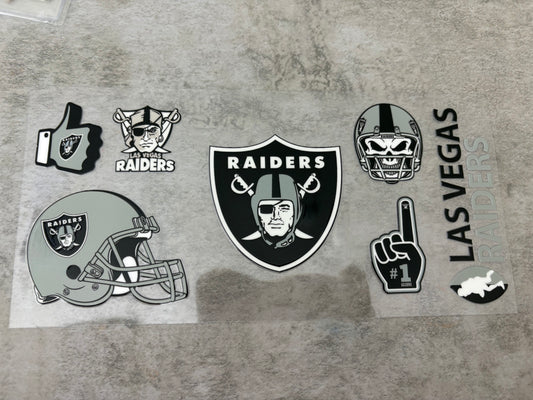 RAIDER NATION DECAL