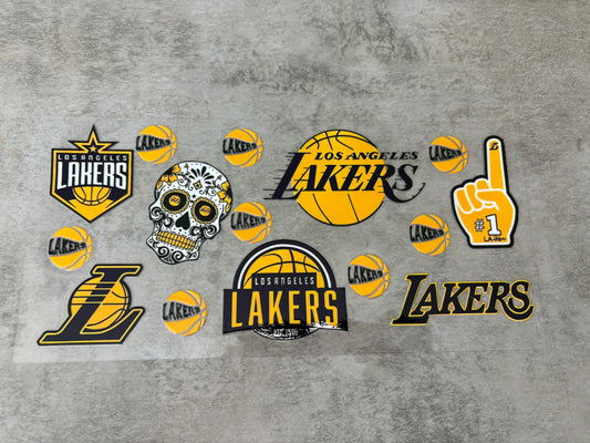 LAKERS DECAL