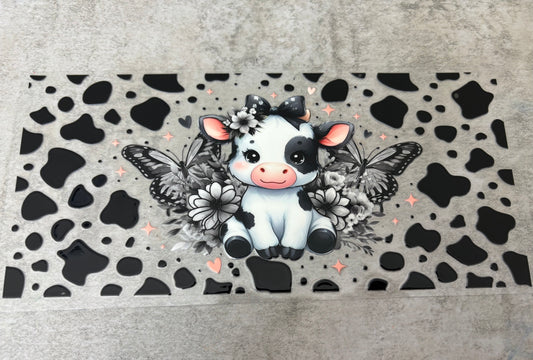 COW PRINT DECAL