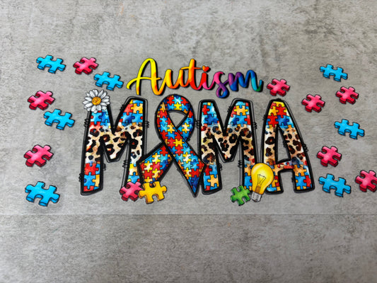 AUTISM MAMA DECAL