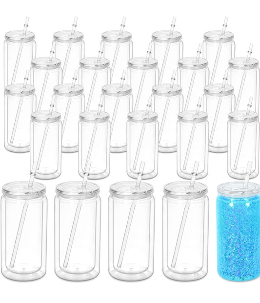 16oz Acrylic SnowGlobe